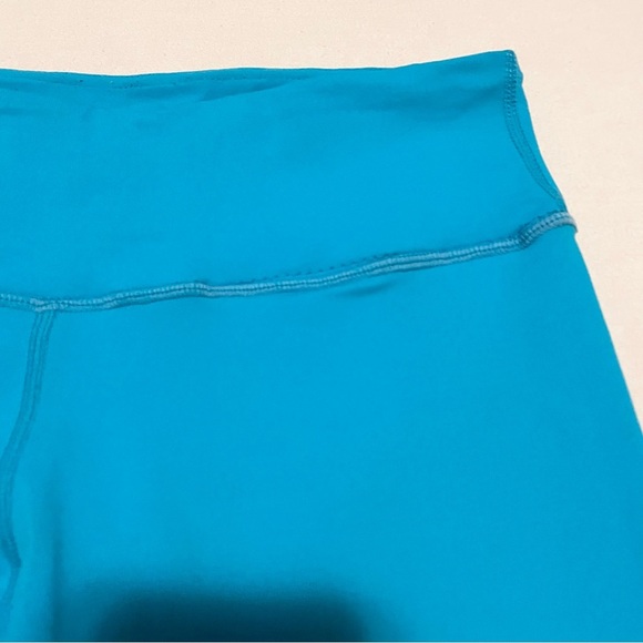 Lululemon High Rise Full Length Leggings Teal Blue Size 4 - Picture 3 of 16